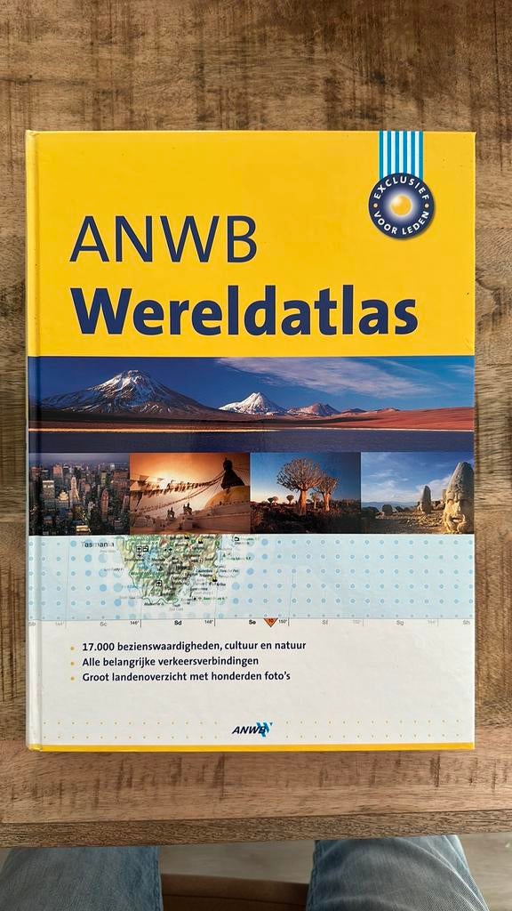 ANWB wereldatlas, Boeken, Europa, Ophalen of Verzenden, Zo goed als nieuw, Campinggids