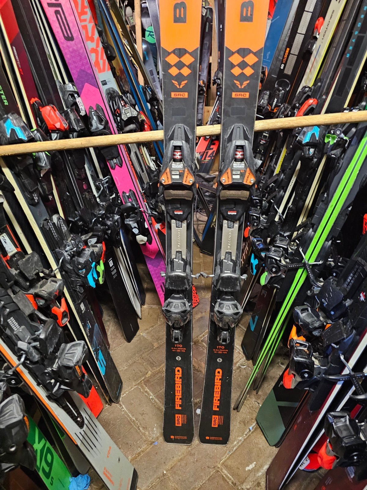 170cm BLIZZARD FIREBIRD SRC VOOR KENNERS BEST BLIZZARD, Overige merken, 160 tot 180 cm, Ophalen of Verzenden, Zo goed als nieuw