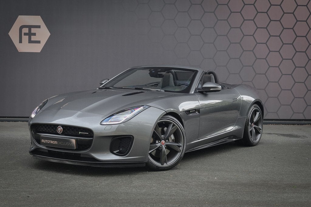 Jaguar F-Type P300 R-Dynamic | 20" CARBON INLEG VELGEN | LED, Auto's, Jaguar, Automaat, Achterwielaandrijving, 4 cilinders, Cabriolet