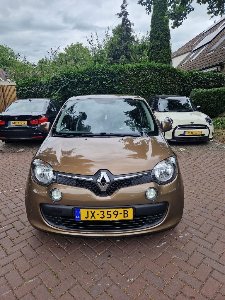 Renault Twingo 1.0 SCE 70 2016 Bruin, Voorwielaandrijving, Twingo, 4 stoelen, Origineel Nederlands