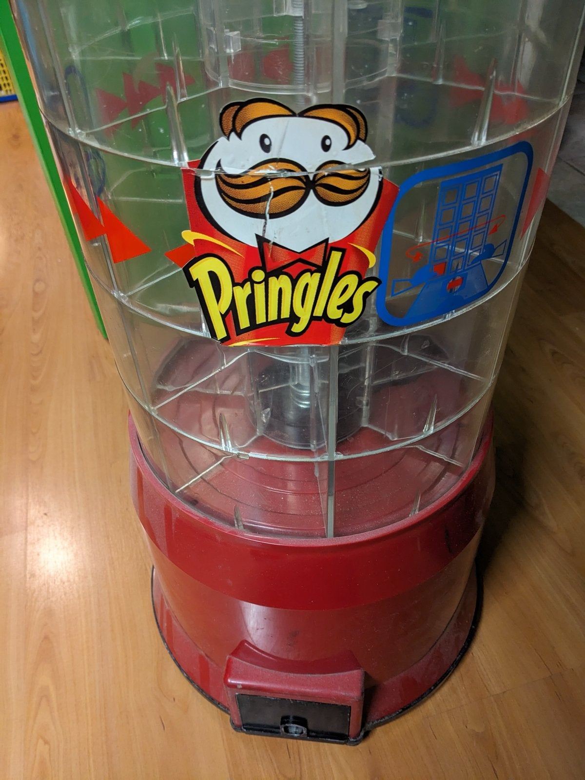 Pringles automaat - Vintage snackdispenser, Ophalen, Gebruikt, Gebruiksvoorwerp