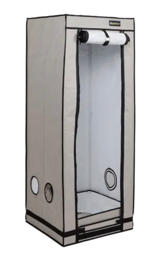 Homebox Ambient Kweekkast 60x60 met Niello 300W Kweeklamp, Ophalen, Gebruikt, Kweekkast