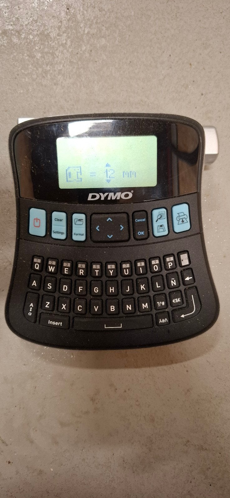 Dymo labelprinter, Qwerty, Dymo, Ophalen of Verzenden, Zo goed als nieuw