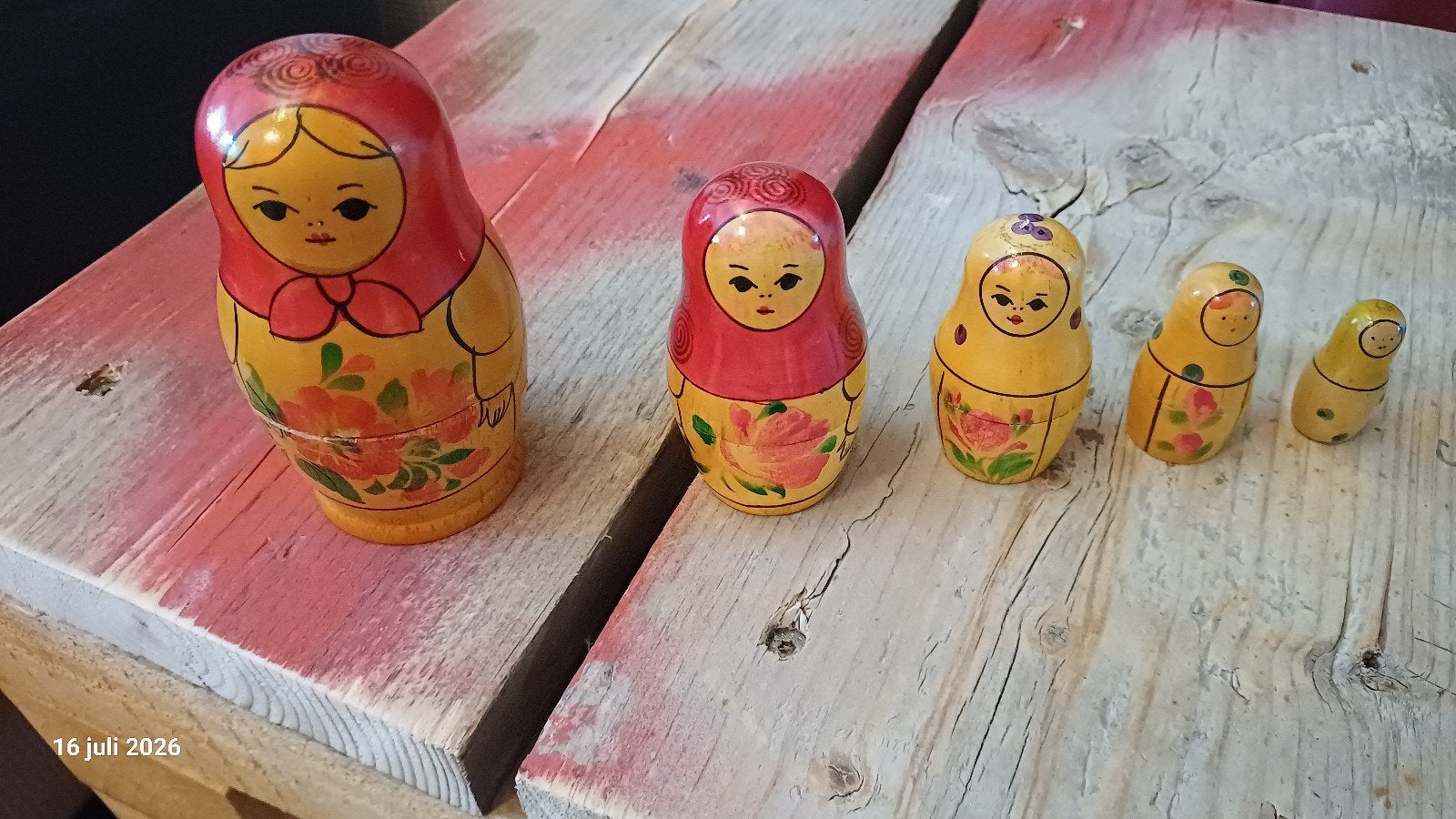 Matroesjka's, Ophalen of Verzenden