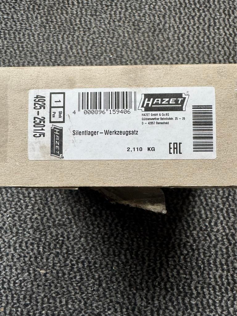 Hazet Silentlager-Werkzeugsatz 4925-2501/5, Ophalen, Nieuw, Universele onderdelen