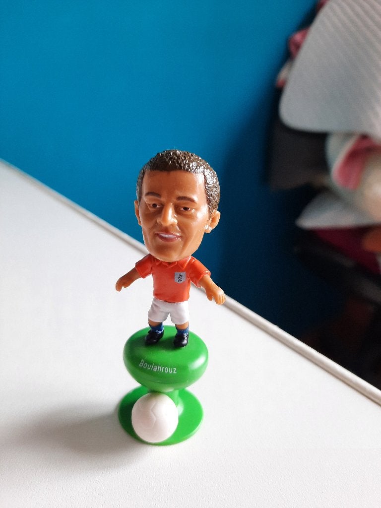voetbalpoppetje Boulahrouz, Ophalen of Verzenden, Buitenlandse clubs