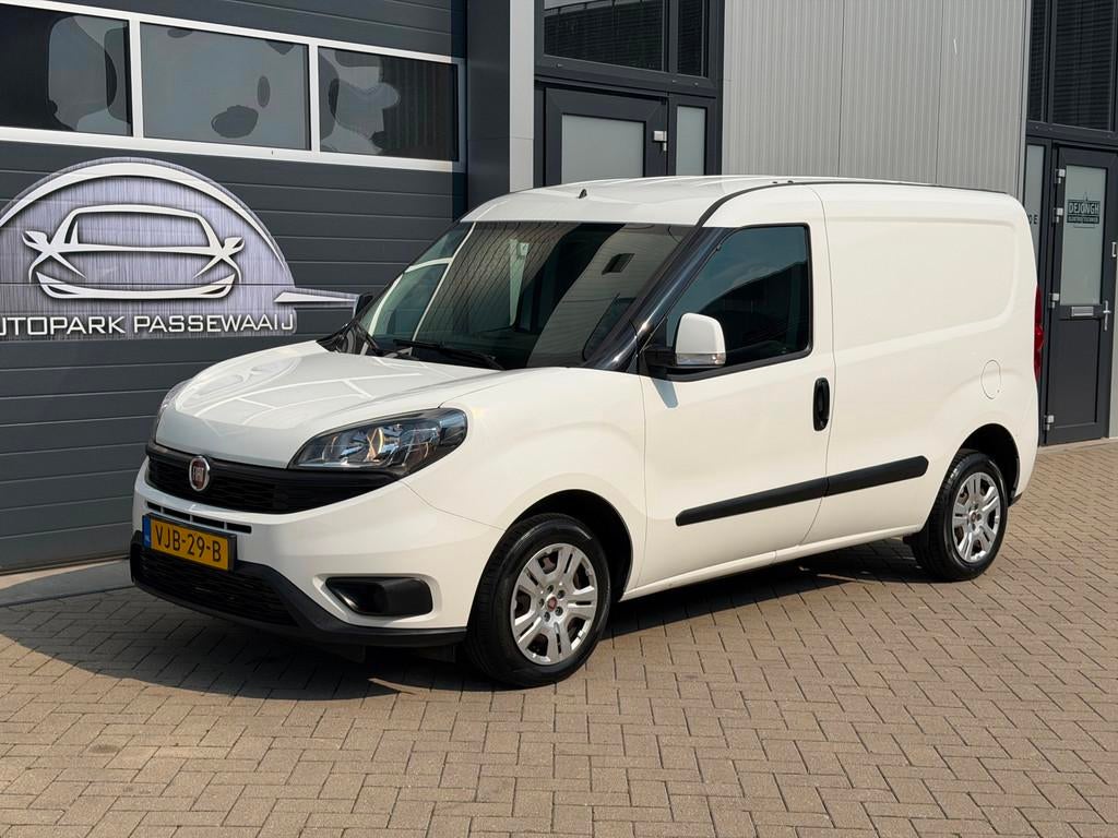 Fiat Doblò Cargo 1.3 MJ L1H1 SX 1e Eigenaar, Schuifdeur, Ai, Auto's, Bestelauto's, Voorwielaandrijving, Stof, Gebruikt, Euro 6