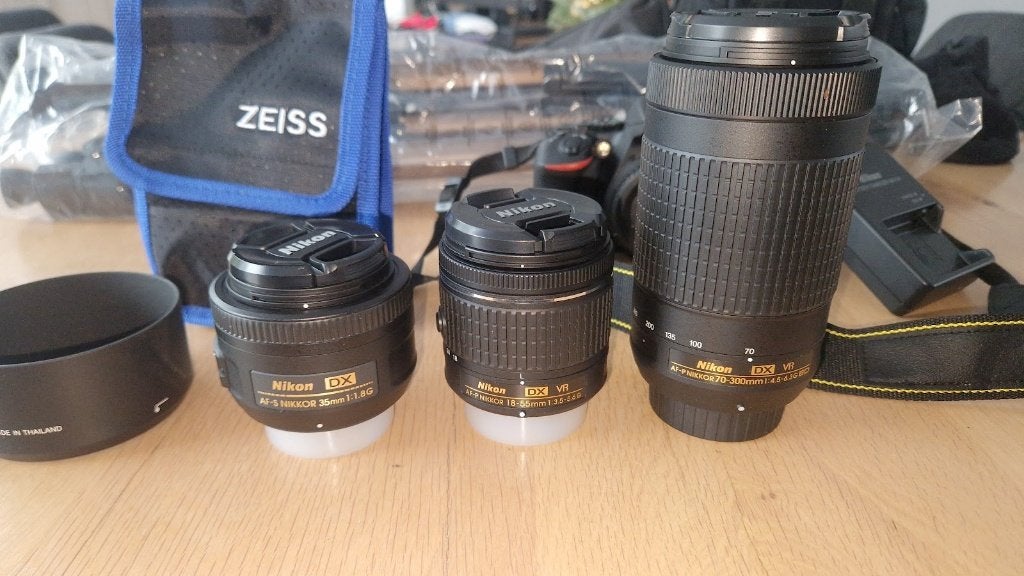 Nikon D5600 met 891 clicks!, Ophalen, Nieuw, Nikon, Geen optische zoom