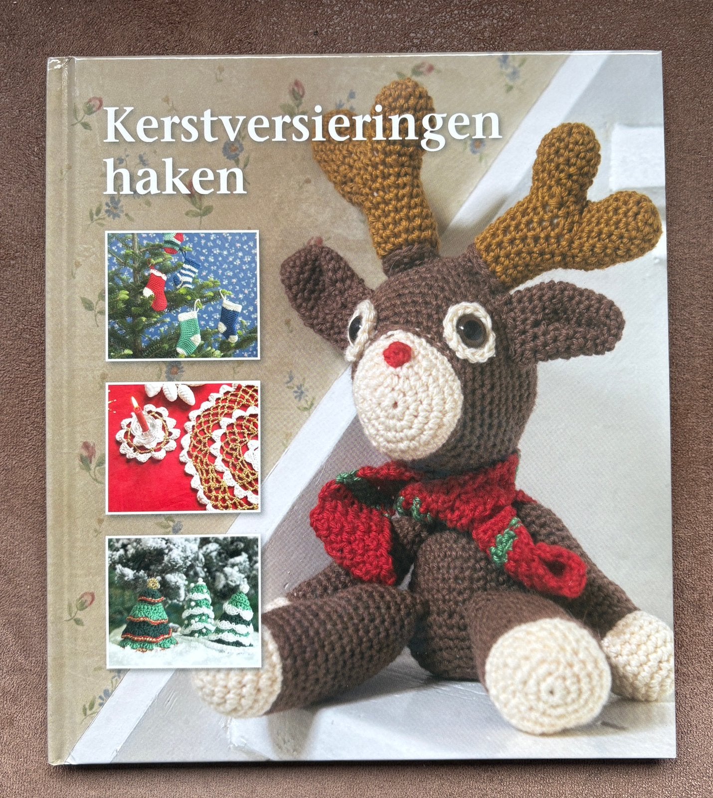 Kerstversieringen haken, Ophalen of Verzenden, Zo goed als nieuw, Haken, Patroon of Boek