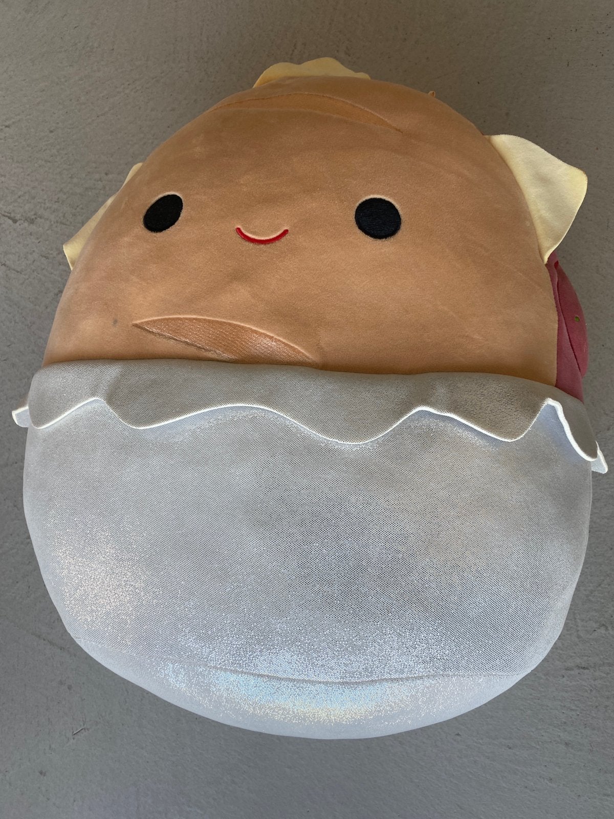 Squish mallow, Ophalen of Verzenden, Zo goed als nieuw, Overige typen, Middelgroot (20 tot 80 cm)
