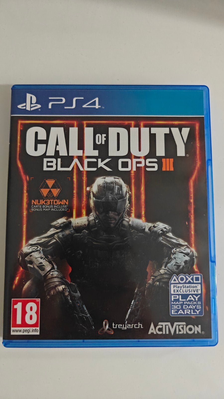 Call of Duty Black Ops 3 PS4 Game, Gebruikt, Vanaf 18 jaar, Shooter, Ophalen of Verzenden