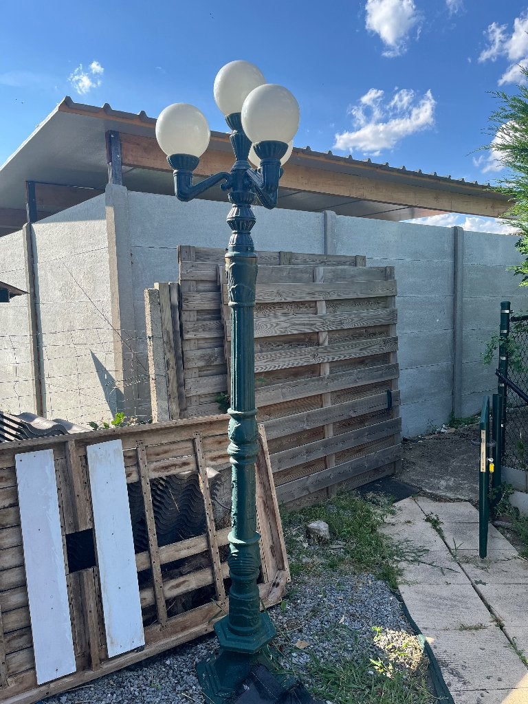 Tuinlantaarn, Tuin en Terras, Buitenverlichting, Ophalen, Gebruikt, Staande lamp, Netvoeding