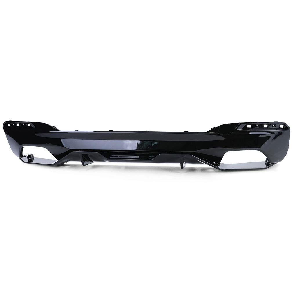 Achterbumper Diffuser Zwart Voor Bmw 5 serie G30 G31 M Pack, Verzenden, Automotive Parts, A.parts@hotmail.nl, Trasmolenlaan 12 3447 GZ Woerden