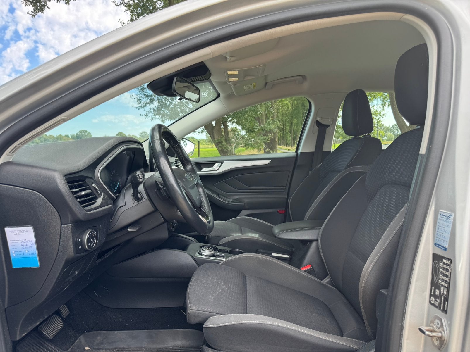 Foto 5 van Ford Focus 1.0 Ecoboost 125pk Aut 2019 Grijs
