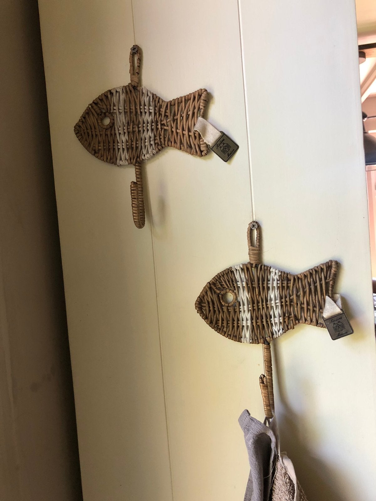 Riviera maison hangers, Kinderen en Baby's, Kinderkamer | Inrichting en Decoratie, Ophalen of Verzenden, Zo goed als nieuw, Wanddecoratie
