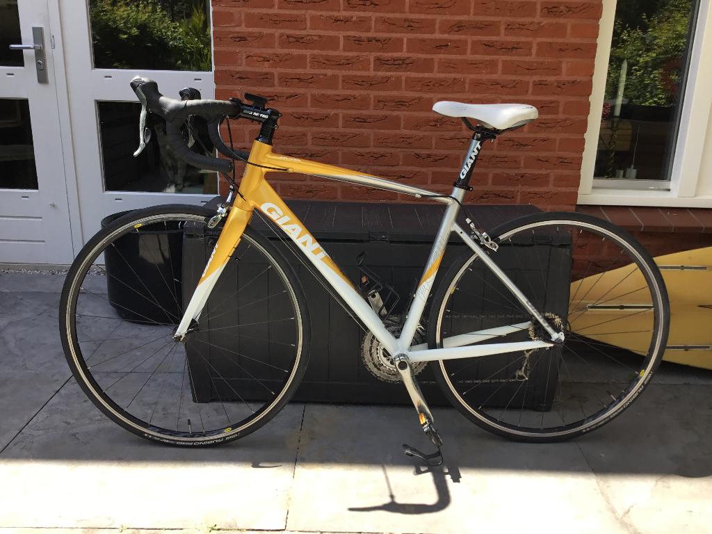 (Jonge)Dames racefiets, Ophalen, 28 inch, Gebruikt, Velgrem