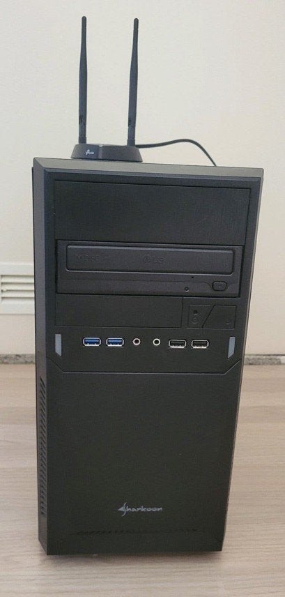 Budget Game PC 6e generatie met RX 480 8gb, Computers en Software, Ophalen, Virtual Reality, Zo goed als nieuw, HDD