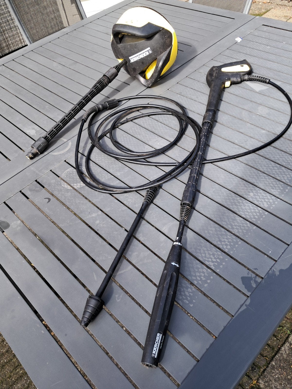 Karcher onderdelen hogedrukreiniger, Tuin en Terras, Ophalen, Gebruikt, Elektrisch, Kärcher