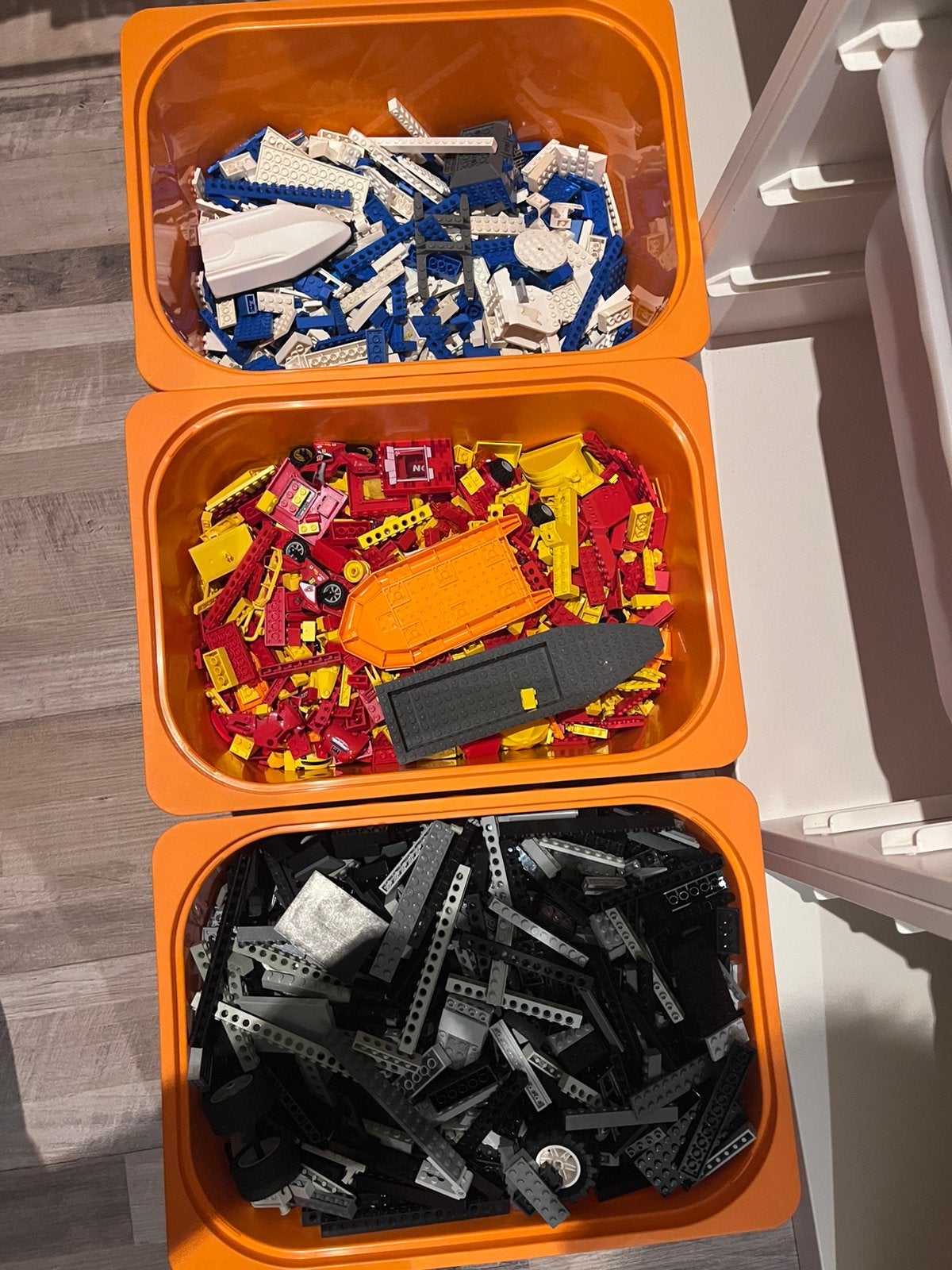 Lego te koop ongeveer 20 kilo, Kinderen en Baby's, Inclusief minifiguren, Gebruikt, Lego, Overige typen
