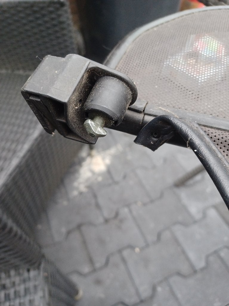 Z3  cabrio scherm, Ophalen, Gebruikt