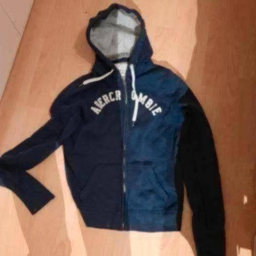 Vest 36 blauw s merk abercrombie, Verzenden, Zo goed als nieuw, Maat 36 (S), Blauw