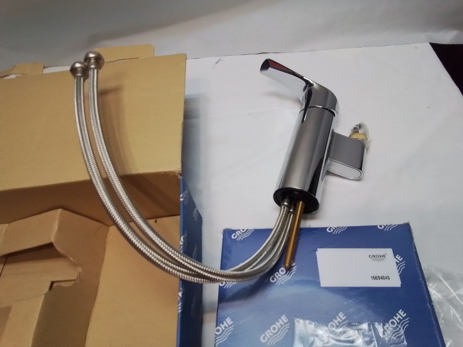 Grohe Eurosmart Kraan - Nieuw in doos, Doe-het-zelf en Verbouw, Sanitair, Ophalen of Verzenden, Nieuw, Chroom, Kraan