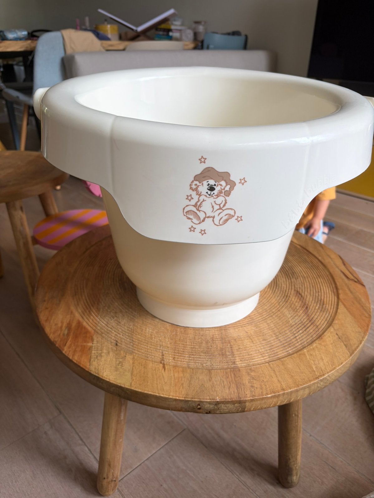 Tummy tub, Kinderen en Baby's, Badjes en Verzorging, Ophalen, Tummy Tub, Zo goed als nieuw, Bébé-jou