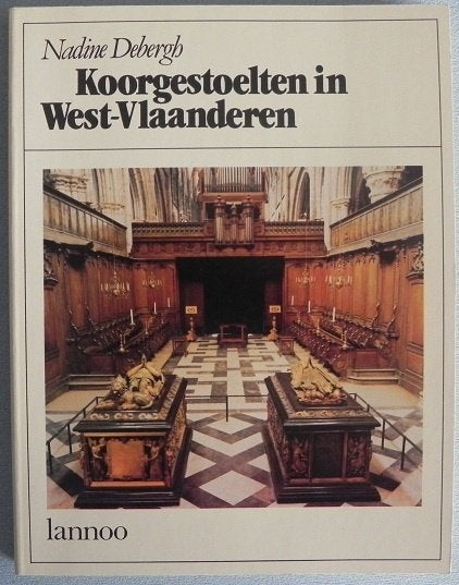 Koorgestoelten in West-Vlaanderen. Oudheden in West- en Fran, Ophalen of Verzenden, Gelezen