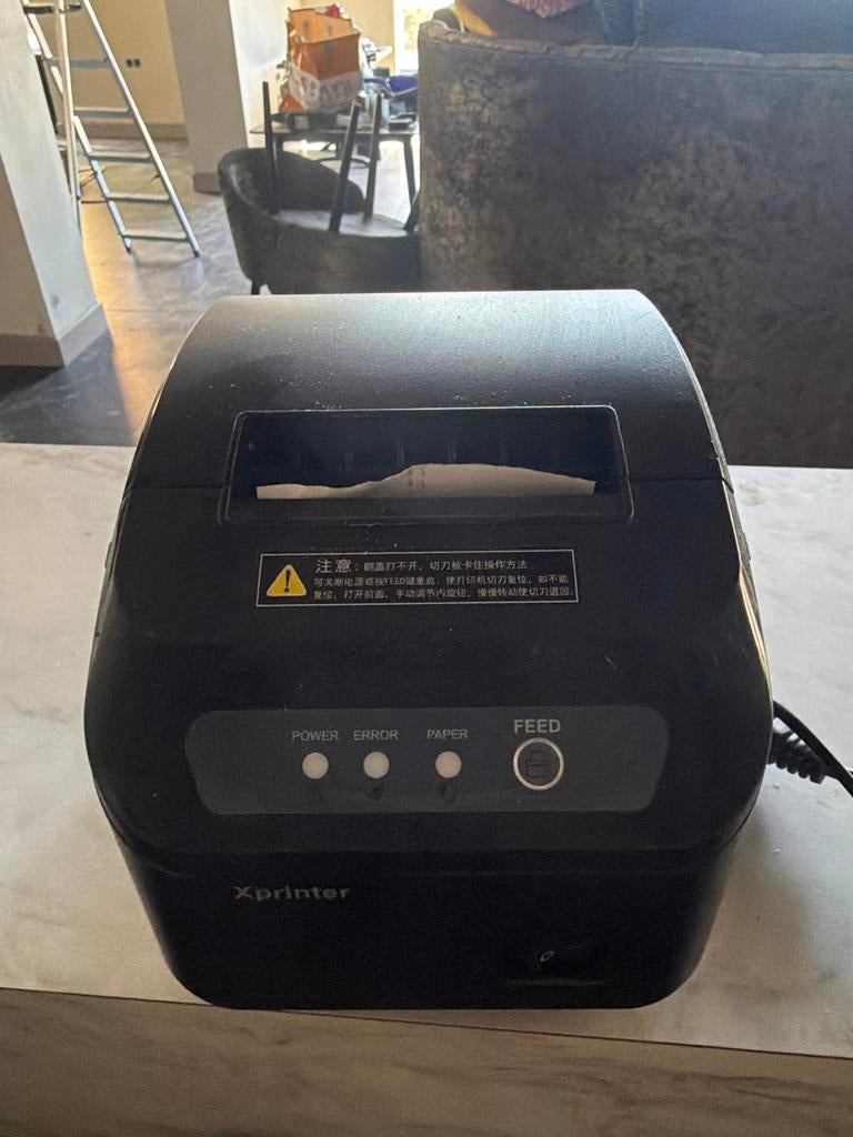 Xprinter Bonnenprinter - Zo goed als nieuw, Ophalen, Zwart-en-wit printen, Printer, Zo goed als nieuw