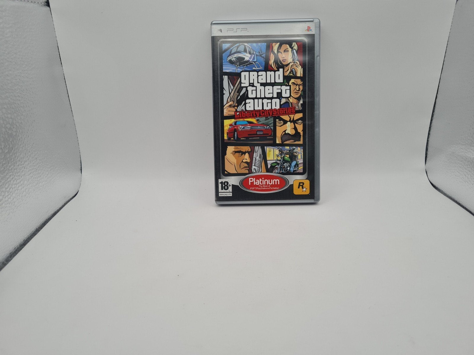 GTA Libertycitystories  PSP, Spelcomputers en Games, Games | Sony PlayStation Portable, Avontuur en Actie, Vanaf 18 jaar, 1 speler