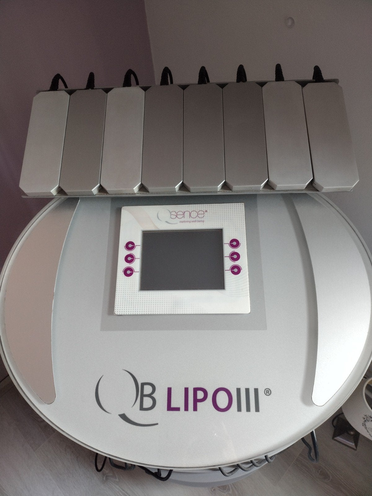 Qb Lipo III afslankapparaat, Ophalen, Overige typen