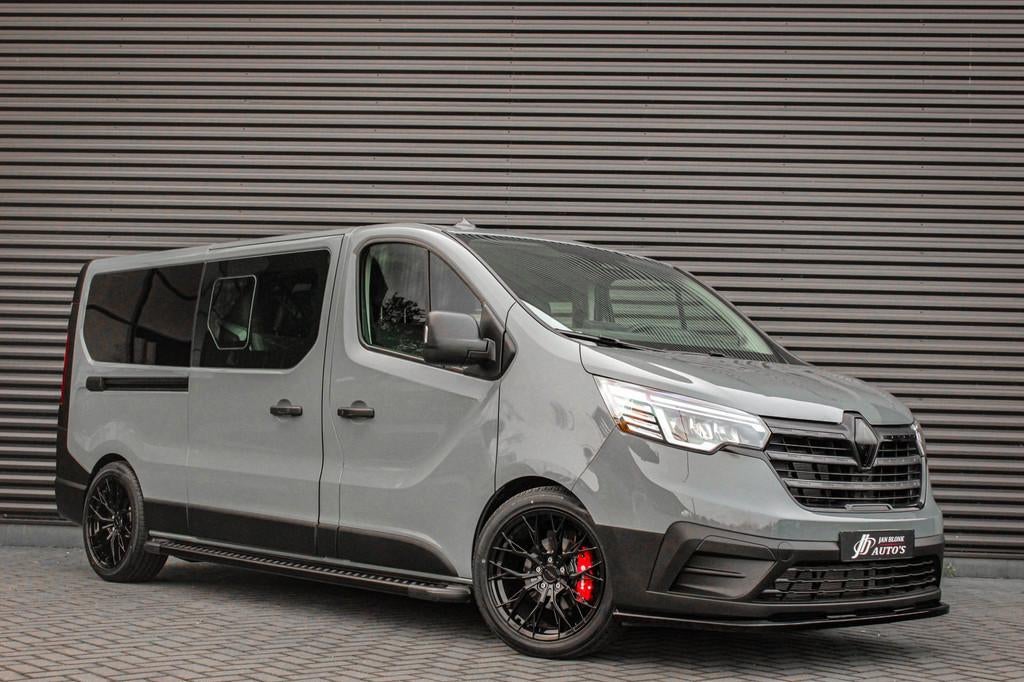 Renault TRAFIC L2H1 150PK DUBBEL CABINE LUXE / NAVIGATIE / A, 1803 kg, 15 km/l, 4 cilinders, 150 pk