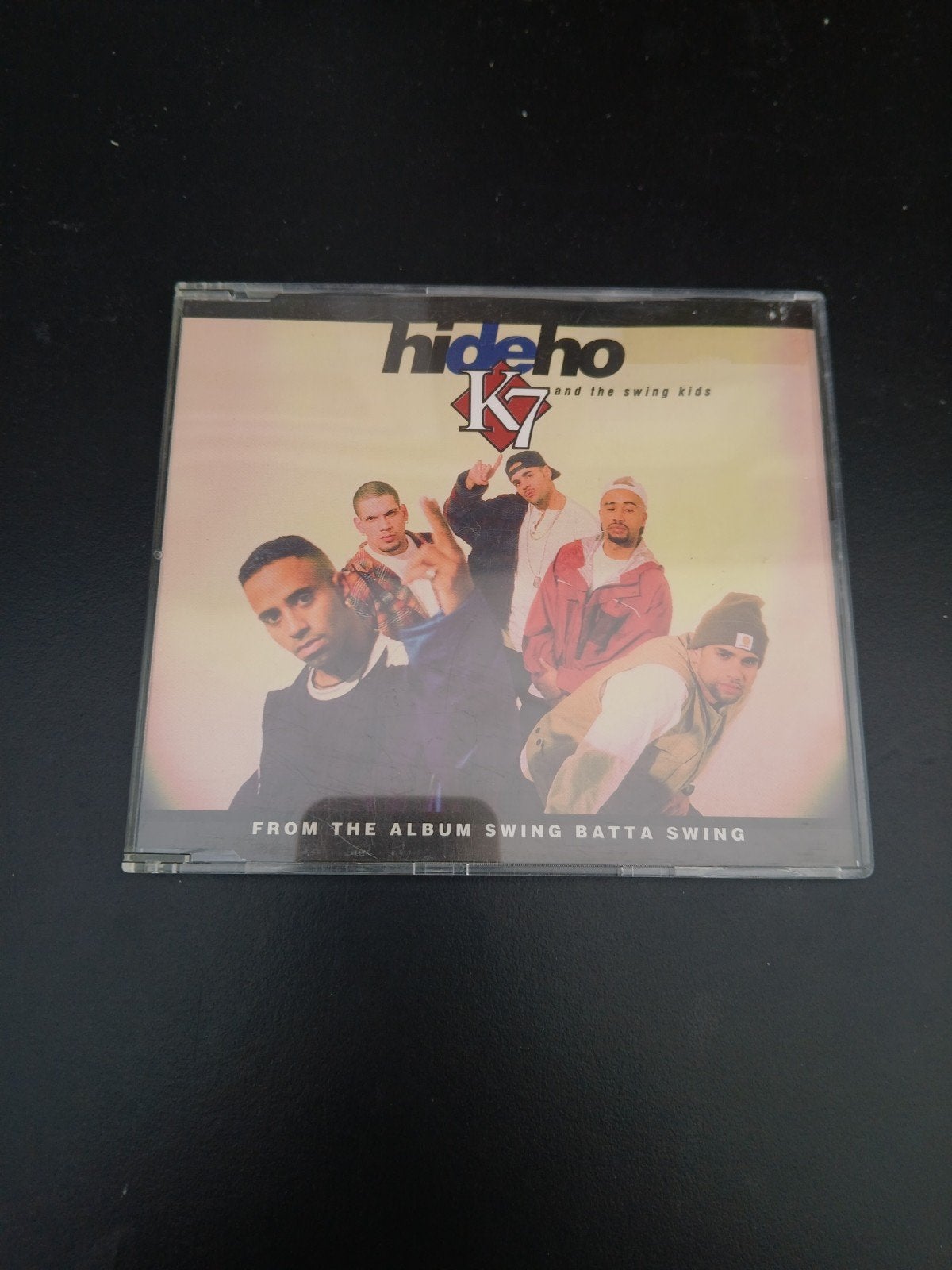 Hideho K7 - From The Album Swing Batta Swing CD Single, Ophalen of Verzenden, Gebruikt, Single, Inclusief doosje