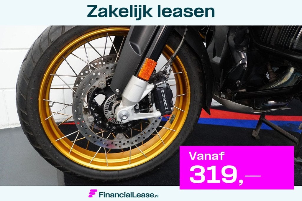 BMW R 1250 GS 40 YEARS GS EDITION - 2021, 1254 cc, Bedrijf, Toermotor