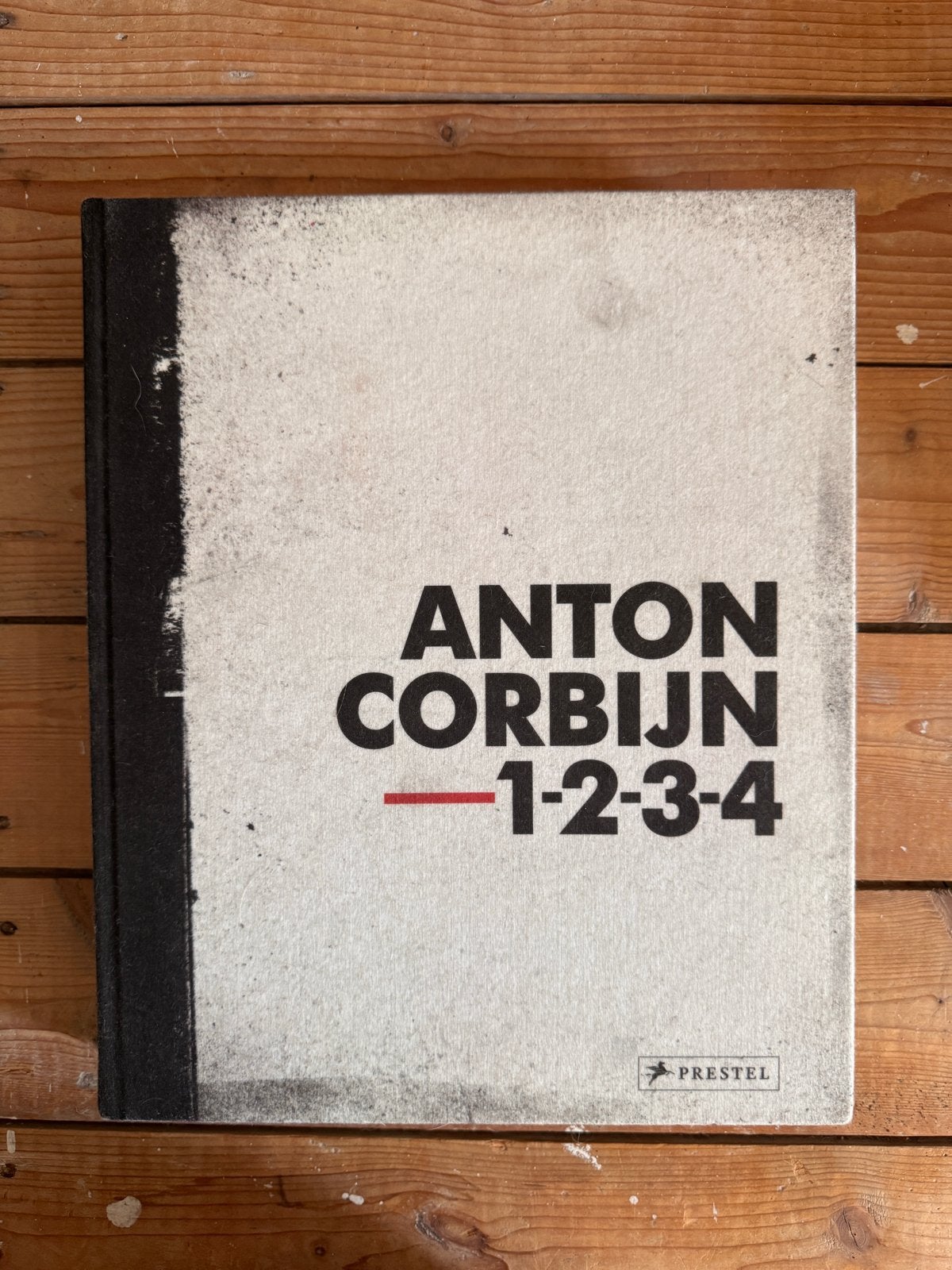 Anton Corbijn 1-2-3-4 Boek - Fotografie, Boeken, Ophalen of Verzenden, Zo goed als nieuw, Fotografie algemeen