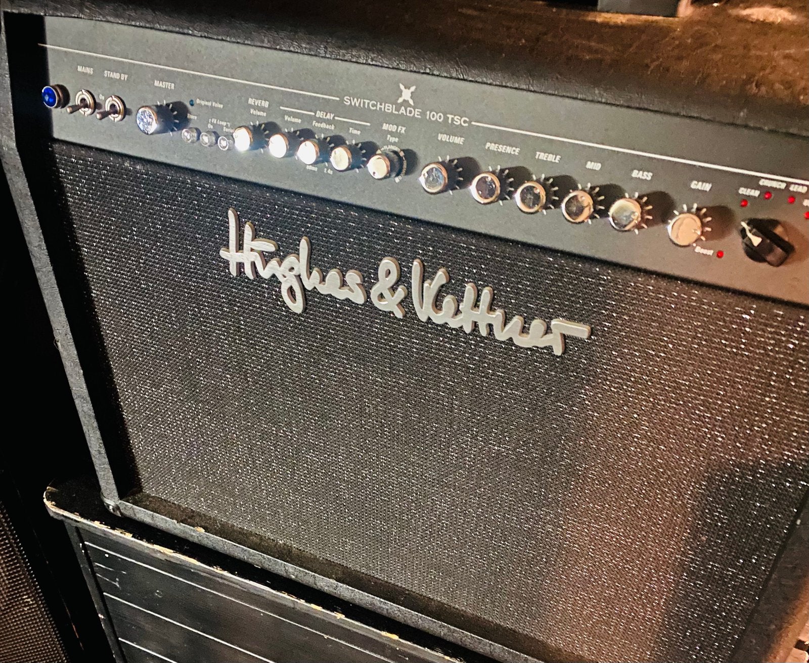 Hughes & Kettner Switchblade 100 TSC Gitaarversterker, Ophalen, Gebruikt, Gitaar, 100 watt of meer
