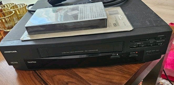 Ariston VHS-speler 2SB47/03 - Vintage videorecorder, Ophalen, Gebruikt, VHS-speler of -recorder