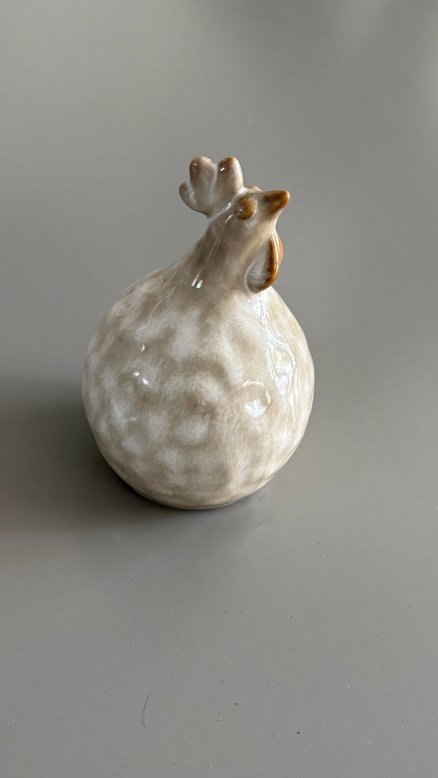 Leuke decoratieve beeldjes: kip, vogel en alpaca, Ophalen, Meerkleurig, Overige stijlen, Zo goed als nieuw