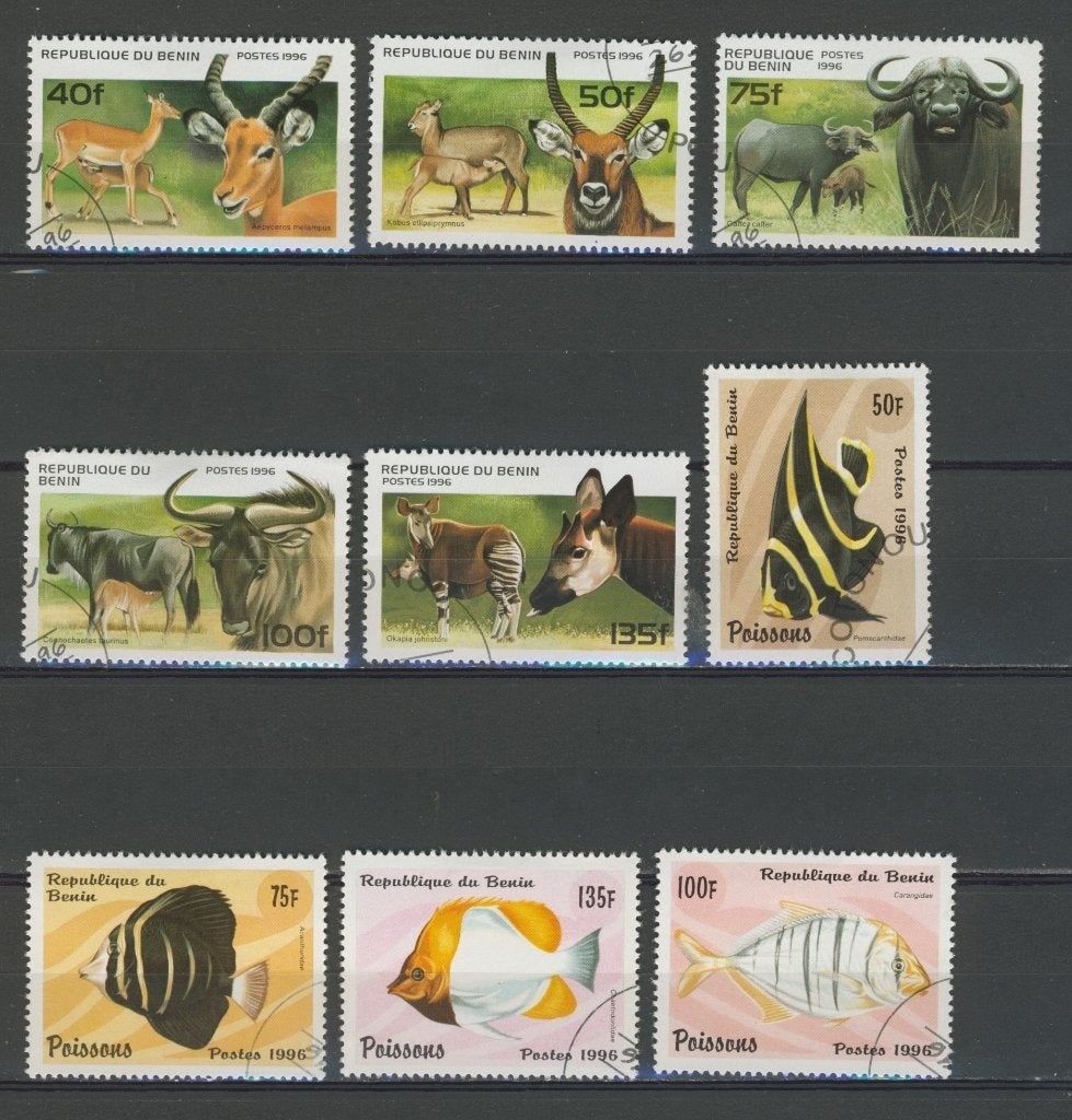 Franse Kolonie Dahomey-Afrika 1960/1975 k-608d jdu, Ophalen of Verzenden
