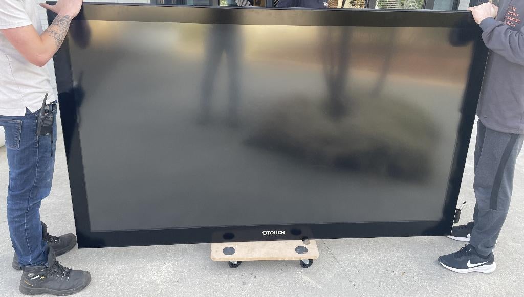 i3TOUCH Premium 85” P8510 4K – Professioneel Touchscreen, Ophalen, Gebruikt