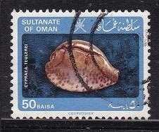 4580 – Sultanate of Oman michel 235x gestempeld , Cypraea, Verzenden, Gestempeld, Midden-Oosten
