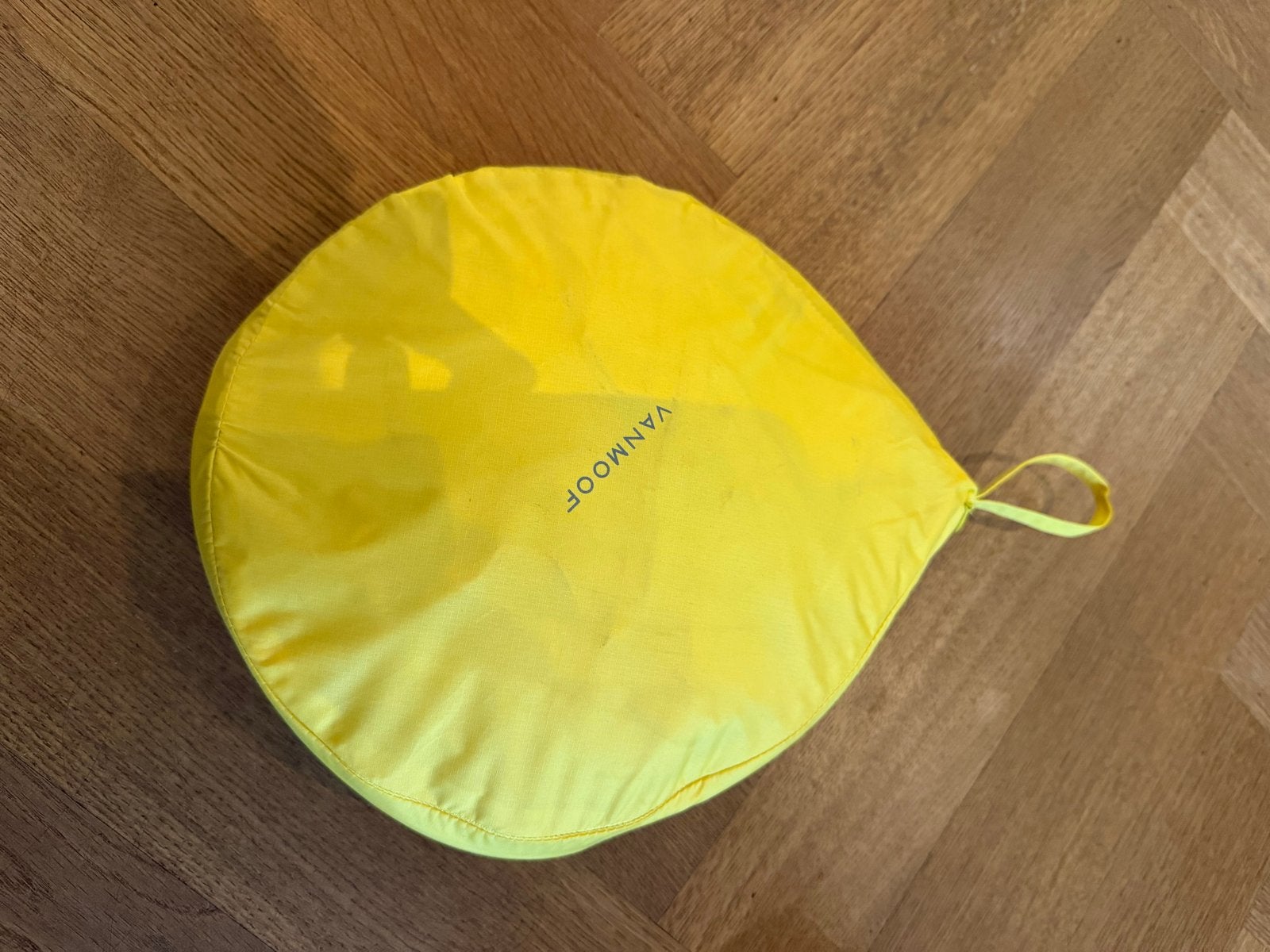 VanMoof regenponcho - Geel boncho
