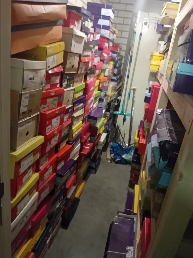 500paar leren schoenen, Ophalen, Jongen of Meisje, Schoenen, Nieuw