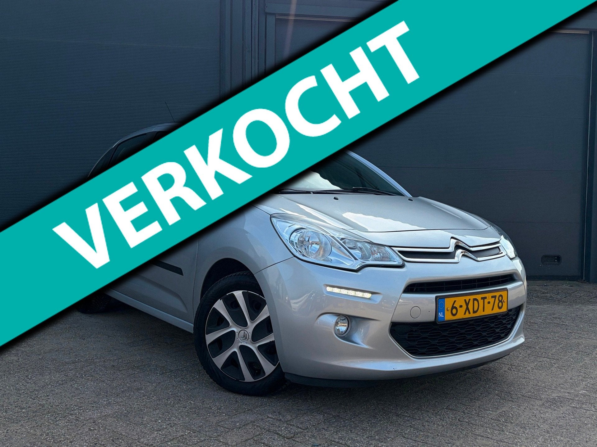 Citroen C3 1.0 | 5 Deurs | Airco | Trekhaak | Dealer Onderho, Auto's, Voorwielaandrijving, Euro 5, 450 kg, Gebruikt