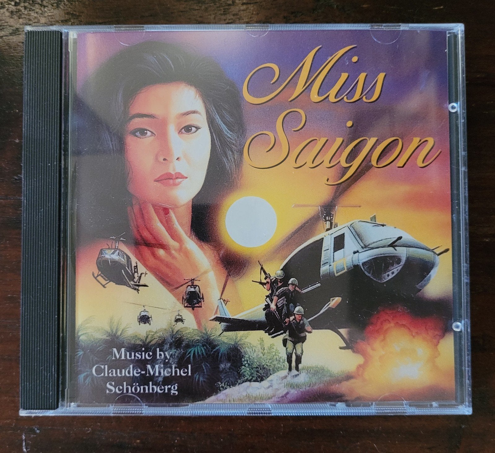 Miss Saigon, Ophalen of Verzenden, Zo goed als nieuw