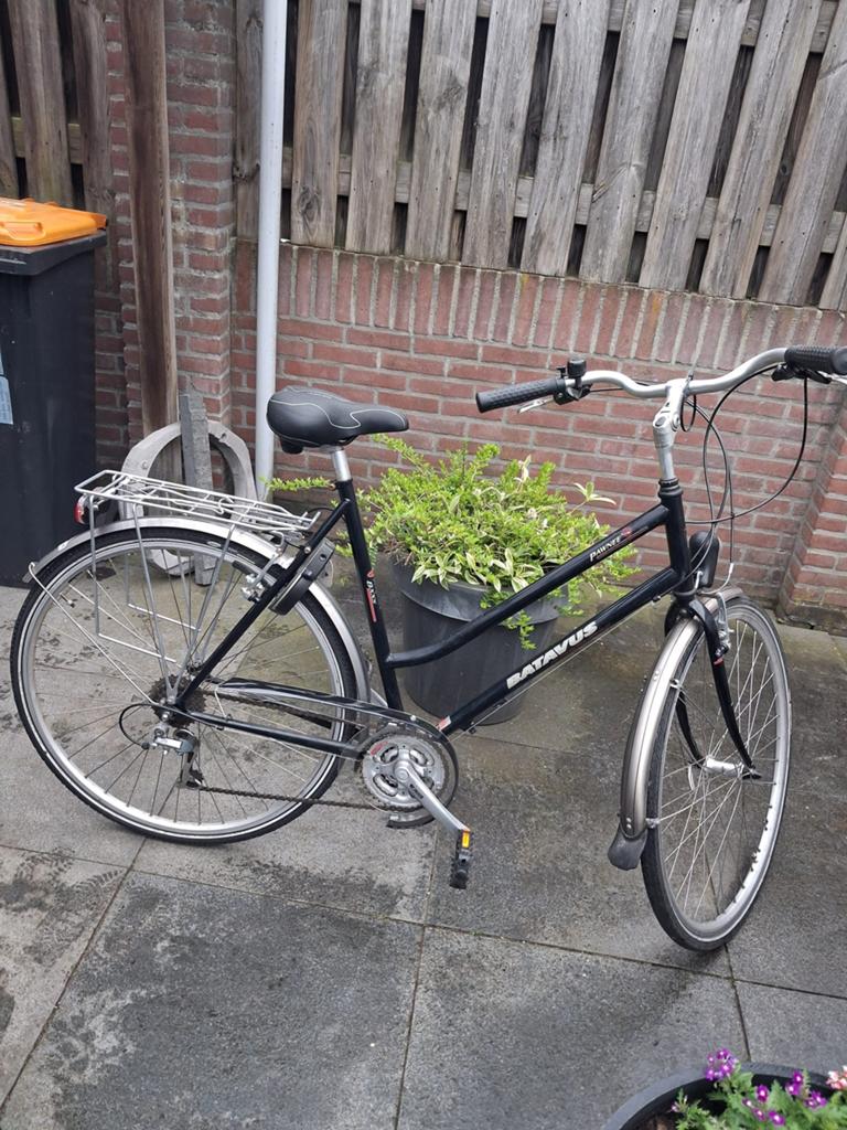 zwarte 28-inch wielen, Ophalen of Verzenden, Zo goed als nieuw