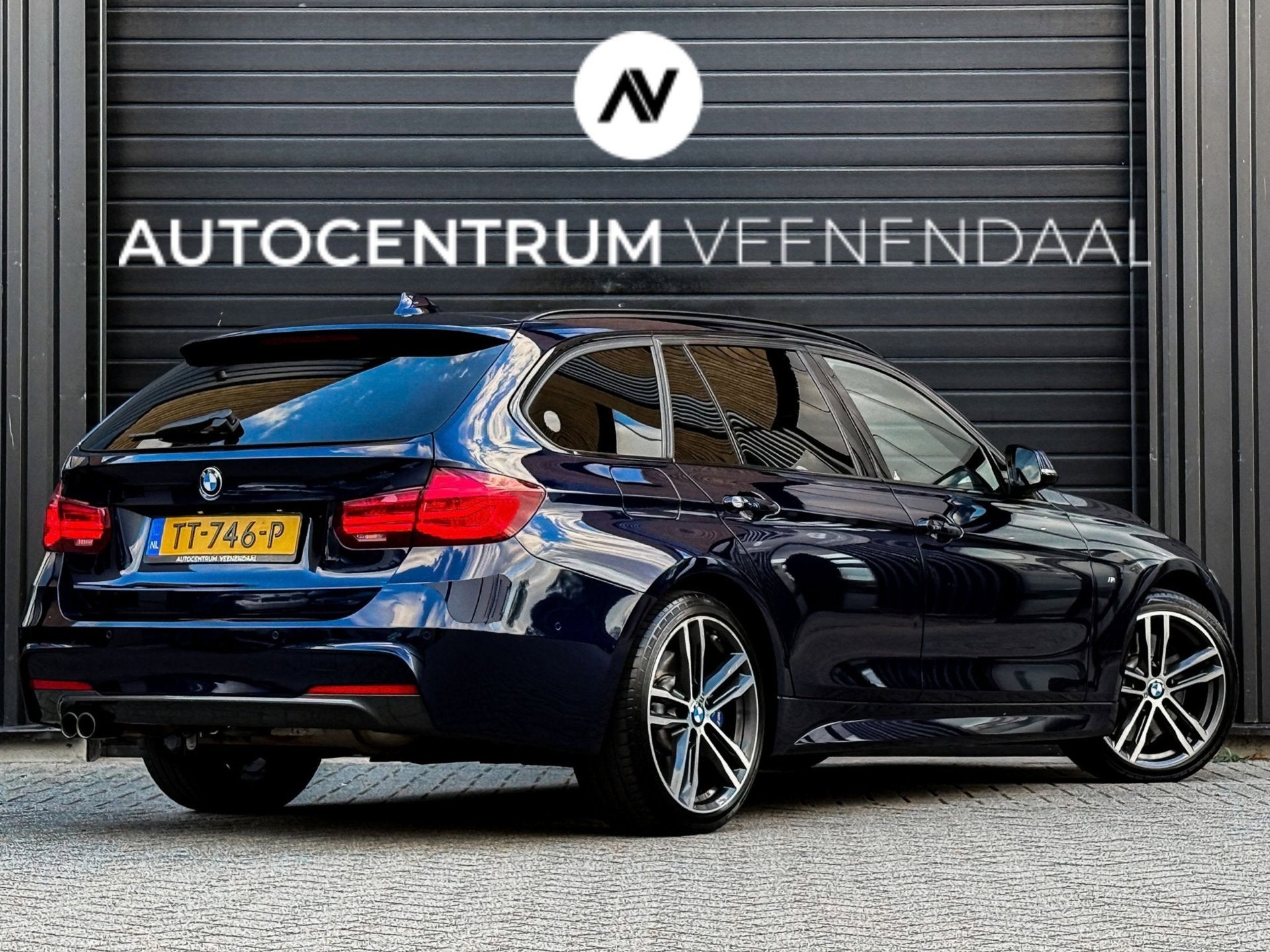 BMW 3-serie Touring 330i xDrive 3X M-Sport 252 PK PANO/TREKH, Auto's, Automaat, 15 km/l, 4 cilinders, 252 pk
