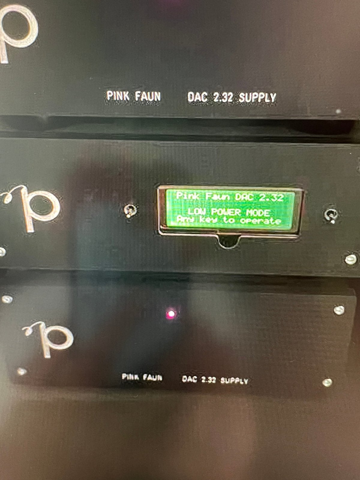 Pink Faun highend Dac 2.32, Audio, Tv en Foto, Ophalen, Zo goed als nieuw
