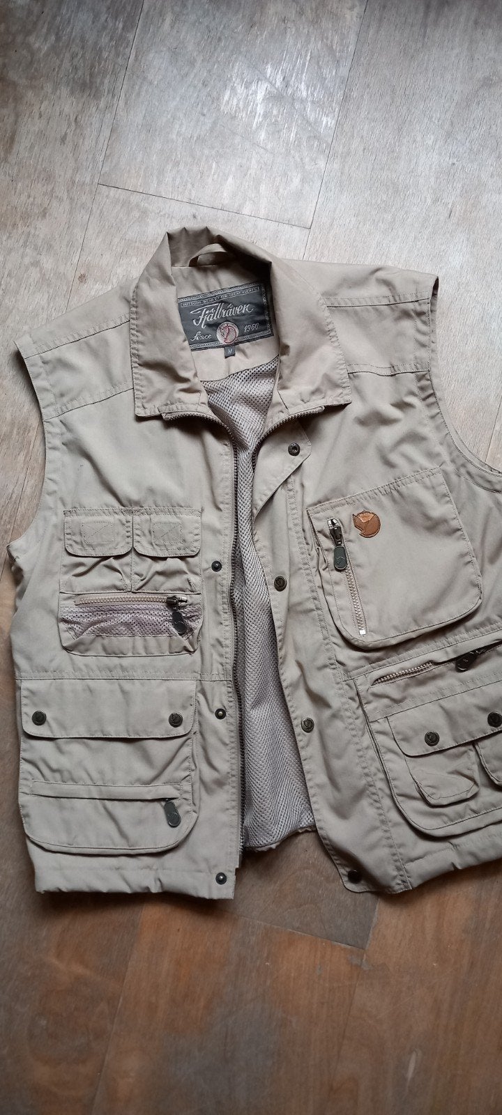 Fjallraven hesje jasje maat M. Bodywarmer, Ophalen of Verzenden, Zo goed als nieuw, Maat 48/50 (M)