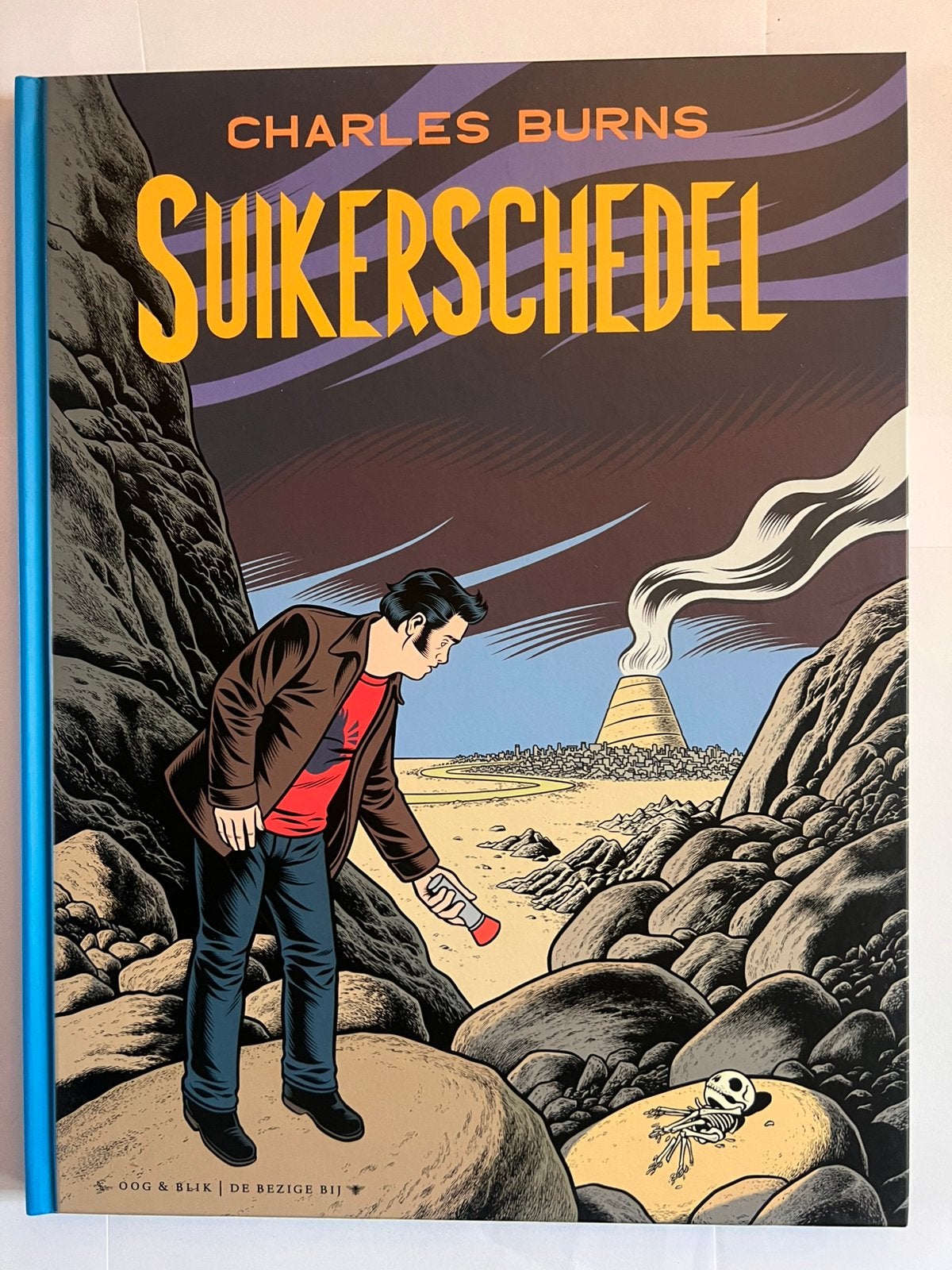 Charles Burns  Suikerschedel, Eén stripboek, Ophalen of Verzenden, Zo goed als nieuw